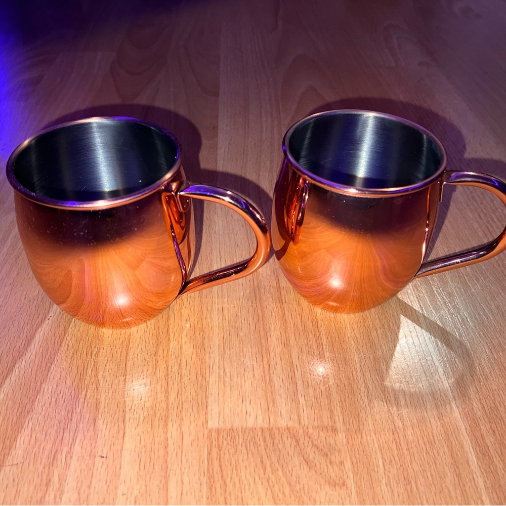 Moscow mule cups